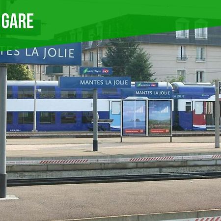 Gesteasy Au Top, Confort, Proche Gare Мант-ла-Жолі Екстер'єр фото